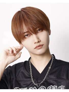 リップス 表参道店(LIPPS) ナチュラルシースルーマッシュ