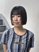 タロ(TALO)&nbsp;【TALO】ミニボブ×顔周りレイヤー