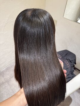 ロココ(rococo.) 酸性縮毛矯正×髪質改善トリートメント