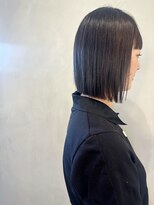 ラトリエコンタン(L´atelier Content)&nbsp;【shima】ストレートボブ/まっすぐボブ/大人カジュアル