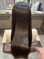 イーラヘアー(ERA HAIR)&nbsp;大人キレイ美シルエット透明感カラーアッシュブラウン×髪質改善