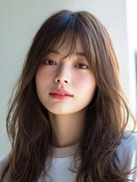 サロンドアイ(salon de i)&nbsp;フェミニンロング × シアーグレージュカラー