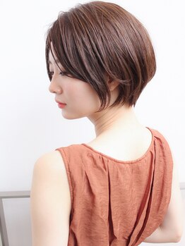 高いカット技術と丁寧なカウンセリングで幅広い年代の方に人気の【Tete】魅力を引き出すStyleをご提案◎