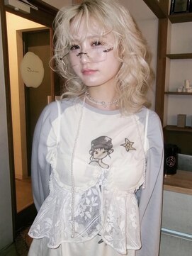 ウィット(wit) White blond