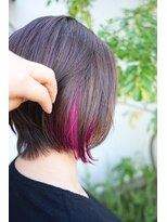 チェロ 中町(CHERO)&nbsp;★美髪＃インナーカラー＃レトロピンクベージュ＃バイカラー