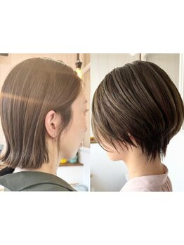 髪質改善カラー×毛髪コーティングでいつまでも美しい大人女性へ―＊上品で女性らしいスタイルを実現♪