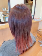 ジール 美容室Zeal&nbsp;明るい華やかカラー