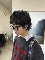ヘアー バトン(hair vaton)&nbsp;レディースショートパーマ