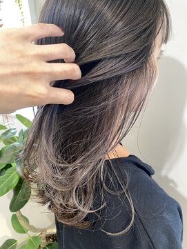 アストランティア 栄店(ASTRANTIA) ＊ASTRANTIA＊福井彩乃　 innerパープルグレージュ