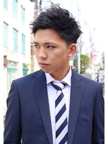 カナン(CANAAN)&nbsp;★メンズヘア★さわやかビジネススパイキーショート★