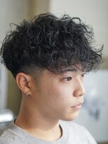 メリケンバーバーショップ コウベ(MERICAN BARBERSHOP KOBE)&nbsp;メンズカットツイスパ