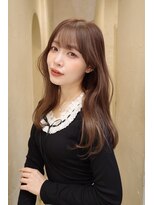 ベル 表参道店(Belle)&nbsp;チェリーレッド/ココアブラウン/デジパー/ヨシンモリ　担当 脇山