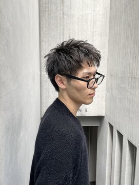 ローネス ギンザ(LONESS ginza) ナチュラルなスパイキーショート