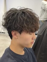 ネクストメンズ 表参道(NEXT men's)&nbsp;シャドウパーマ/フェザーパーマ