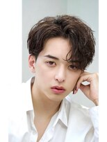 アストラ(ASTRA)&nbsp;MEN’S HAIR/サーフカール/刈り上げセンターパート/札幌