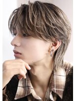 アストラ(ASTRA) MEN’S HAIR/波巻きツイストスパイラル/リバースセンターパート