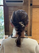 リッチオ(Riccio)&nbsp;お呼ばれヘア/ヘアセット/ヘアアレンジ