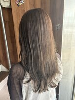 アヴァンス 天王寺店(AVANCE.)&nbsp;ミルクティーベージュ×透明感カラー