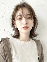 ラトゥーナ(Ratuna)&nbsp;【Ratuna/塚口】顔周りcut&大人の軽やかミディ☆