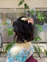 タヤ アルカキット錦糸町店(TAYA)&nbsp;卒業式ボブアレンジ