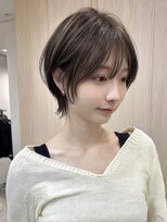 ノヴェル 旭ヶ丘店(NOVEL)&nbsp;大人可愛い20代30代40代小顔ウルフレイヤー