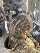 ボア トウキョウ(Voix Tokyo)&nbsp;メンズコーンロウ風set★