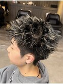 スパイキーショート