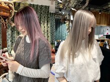 レイブンズ(Ravens)の雰囲気（心斎橋/髪質改善/ブリーチ/インナーカラー/ダブルカラー/２０代）