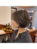  カット＋ローランドHカラー＋アフィアスムース Tr
