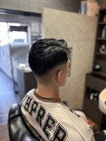 グロウヘアワークス(grow hair works)&nbsp;七三フェード