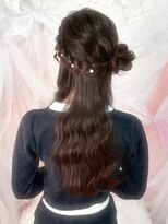 ゴート アミティ(G.O.A.T AMITY)&nbsp;ガーリースタイル/心斎橋/ヘアメ/セットサロン