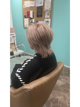ヘアーディア みどり店(Hair...DiA) ハイトーンミルクティベージュ