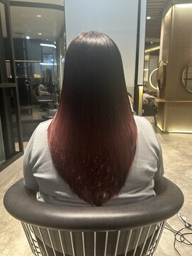 トイロ 新宿(Toiro) 縮毛グラデーションカラー