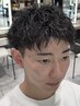 【安藤2回目以降】メンズカット+クイックスパ　骨格を見極めお悩みに寄り添う
