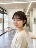 トゥーリ 城南樋井川店(tuuli)&nbsp;20代30代40代/大人可愛いショートボブ