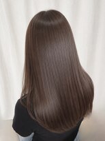 ココカラヘアー ニコ(cococara hair nico) 艶カラー/チョコレートブラウン/髪質改善