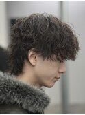縦落ちパーマサーフカールフェザーパーマシャドウパーマ