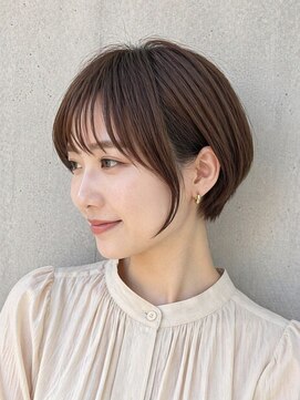 テーラヘアー 我孫子店(TELA HAIR) ショートボブ【TELA HAIR 我孫子店】