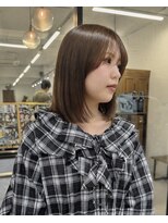 ダーツ(darts) "マツダレン"京都髪質改善縮毛矯正×レイヤーボブ