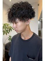 ステラフィランテ(Stella Filante)&nbsp;コア×ケアムーヴの質感！無造作ツイストウィービングショート