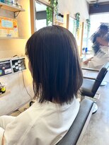 グータン(GOUTAN) 白髪ぼかし×透明感カラー