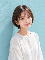 ユニット 蕨西口店(UNIT) ショートボブ髪型20代30代40代50代前髪あり前髪なし面長丸顔蕨駅