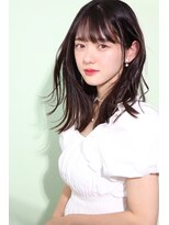 アッシュ たまプラーザ店(Ash)&nbsp;正統派スウィングストレートロング