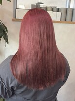 ルーチェ(Lu-che)&nbsp;透明感あふれるブリーチカラー×ピンクパープル