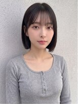 エル 新小岩(elu)&nbsp;新小岩/レイヤーカット/ボブ/ショート/ショートボブ/縮毛矯正
