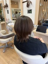 アメイジングヘアー 中沢店(AMAZING HAIR)&nbsp;レイヤースタイル×ベージュカラー
