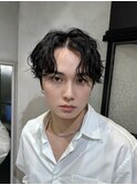 men's/メンズ/フェザーパーマ/サーフカール/ダウンパーマ/池袋