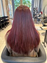 アース 南福島店(HAIR&MAKE EARTH)&nbsp;秋color