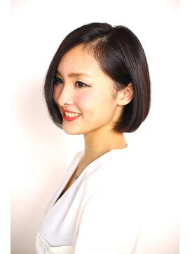 ベルス(bellus) 【Dual care bellus】ワンレンボブ２