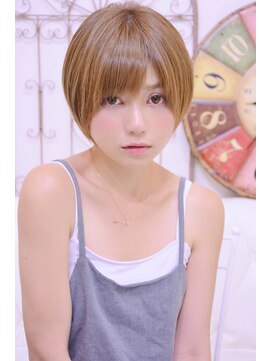 メイズ(MAZE) 小顔マッシュショート【メイズ東中野・鍛原志行】